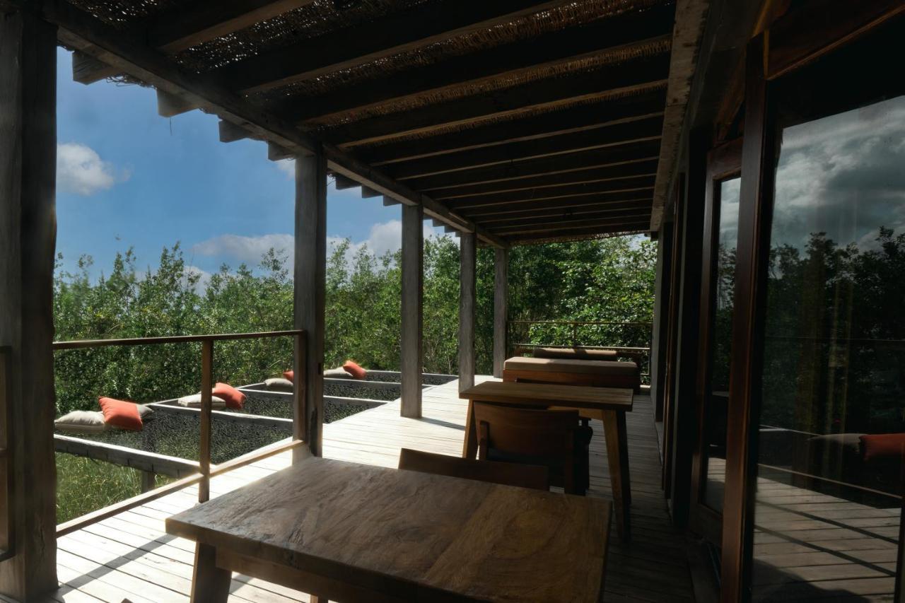 Casa Vive Bacalar Bed & Breakfast Exterior foto
